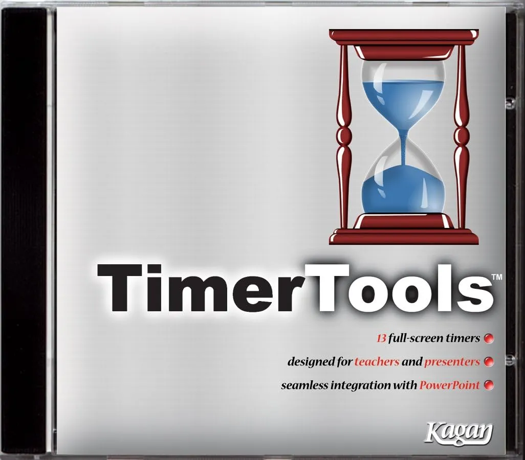 Kagan Cooperative Learning Timer Tools