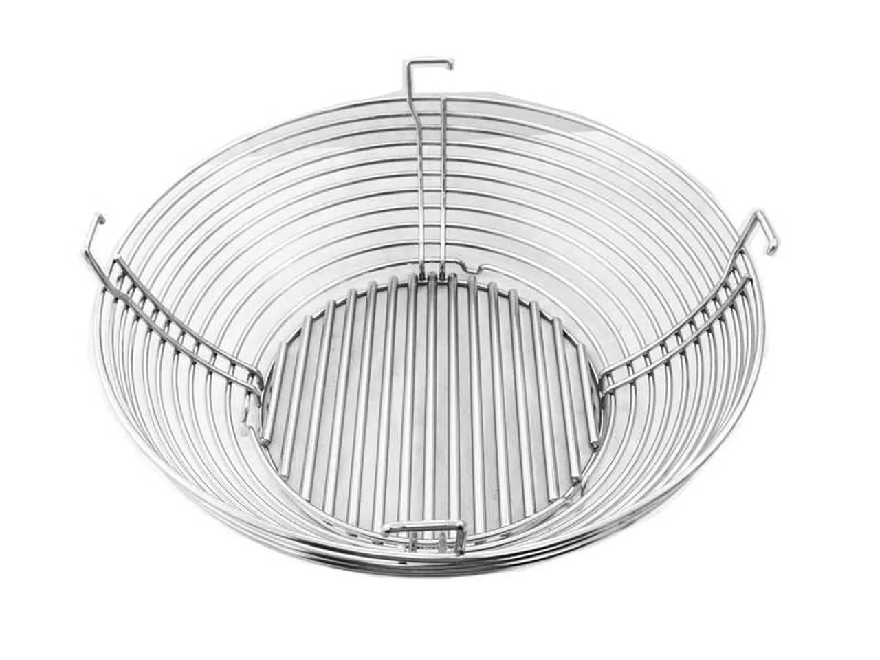Kamado Joe Big Joe Stainless Charcoal Ash Basket (BJ-MCC24)