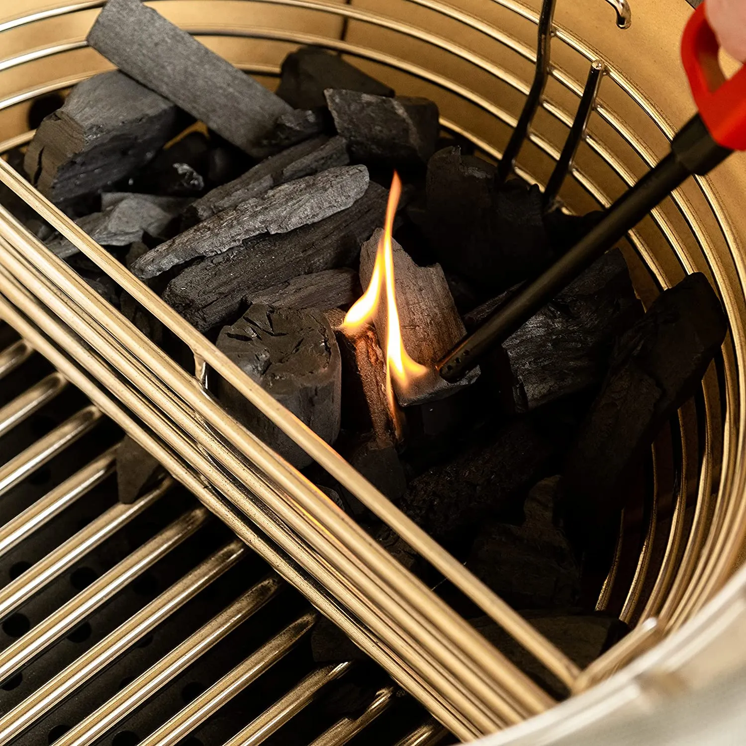 Kamado Joe Big Joe Stainless Charcoal Ash Basket (BJ-MCC24)