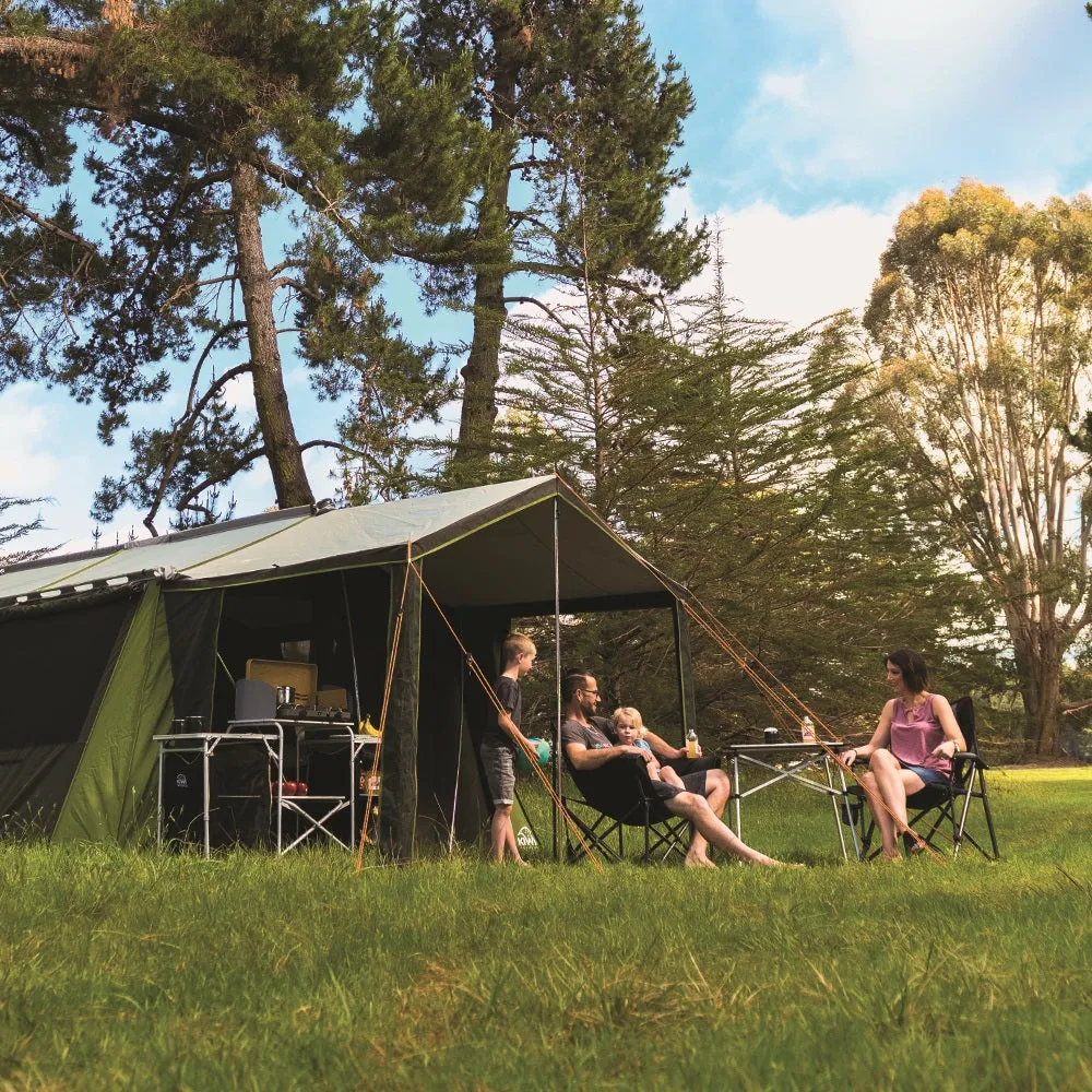 Kiwi Camping Kakapo 8 Canvas Tent