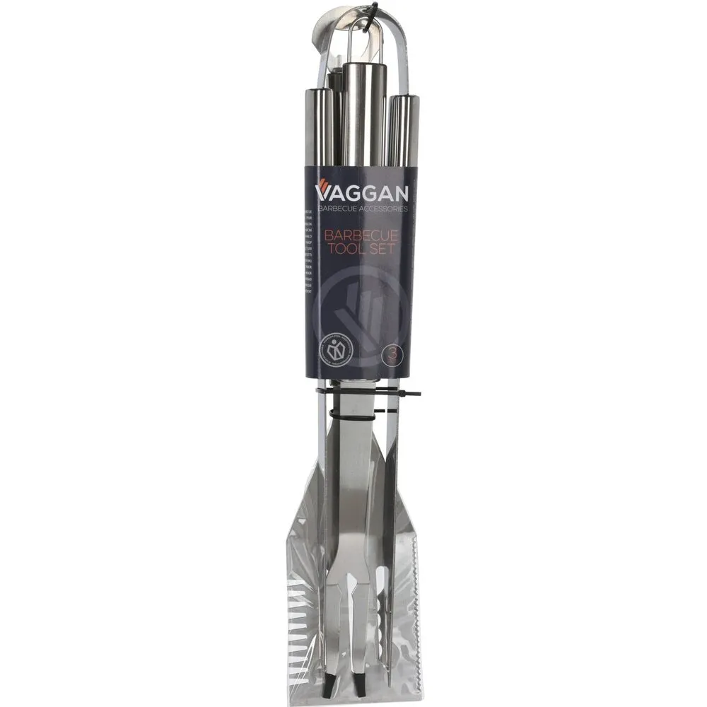 Koopman 3 Piece Barbecue Tools Set