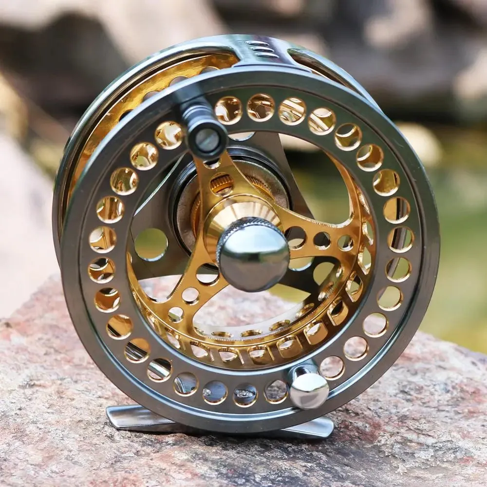 Large Arbor Adjustable Drag ECO Fly Fishing Reel