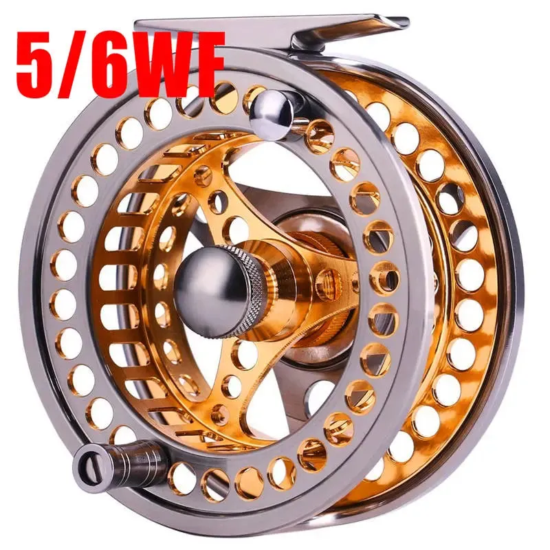 Large Arbor Adjustable Drag ECO Fly Fishing Reel