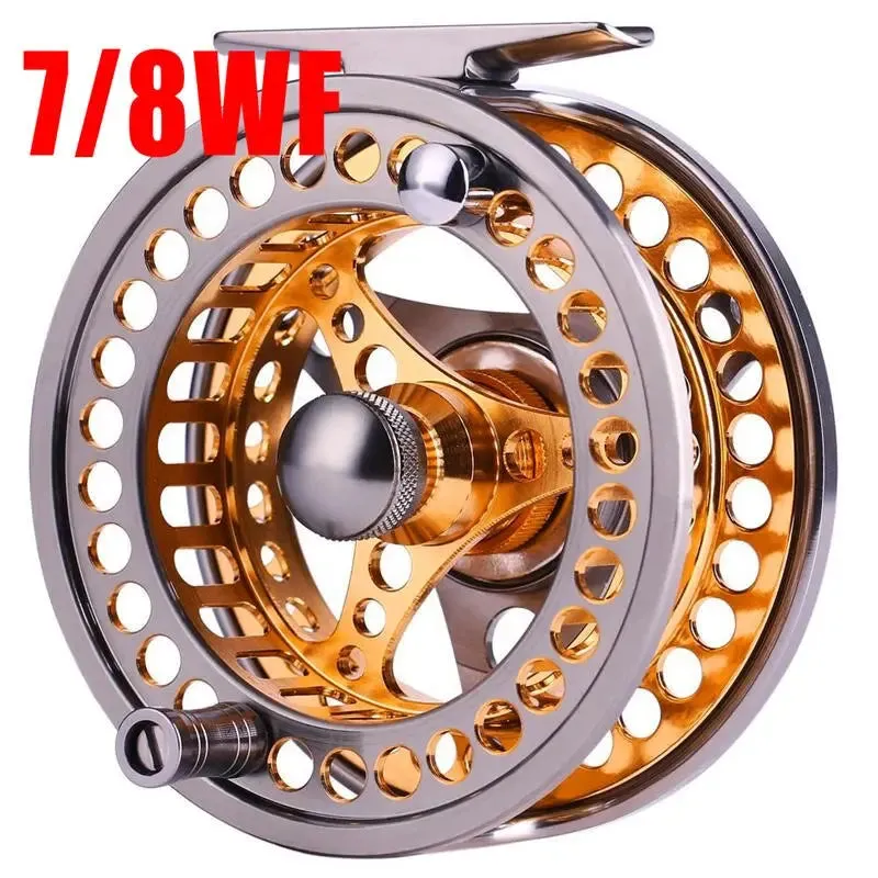 Large Arbor Adjustable Drag ECO Fly Fishing Reel