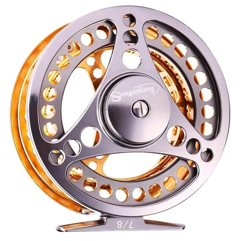 Large Arbor Adjustable Drag ECO Fly Fishing Reel