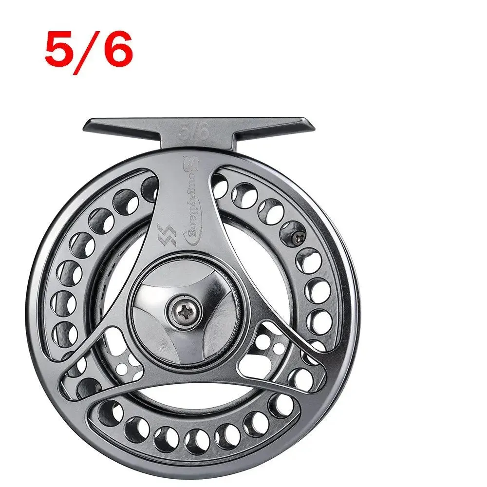 Large Arbor Adjustable Drag ECO Fly Fishing Reel