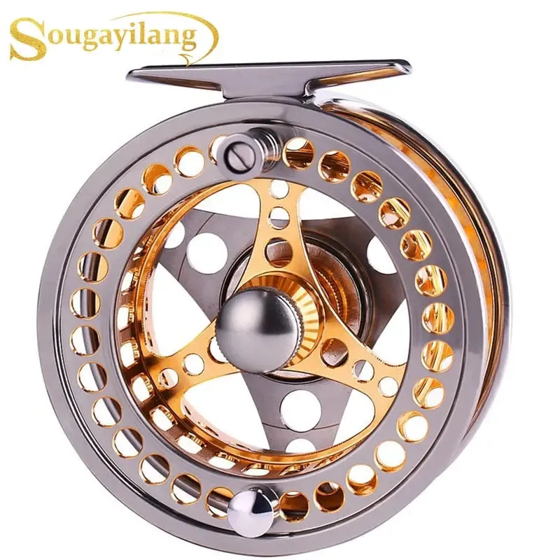 Large Arbor Adjustable Drag ECO Fly Fishing Reel