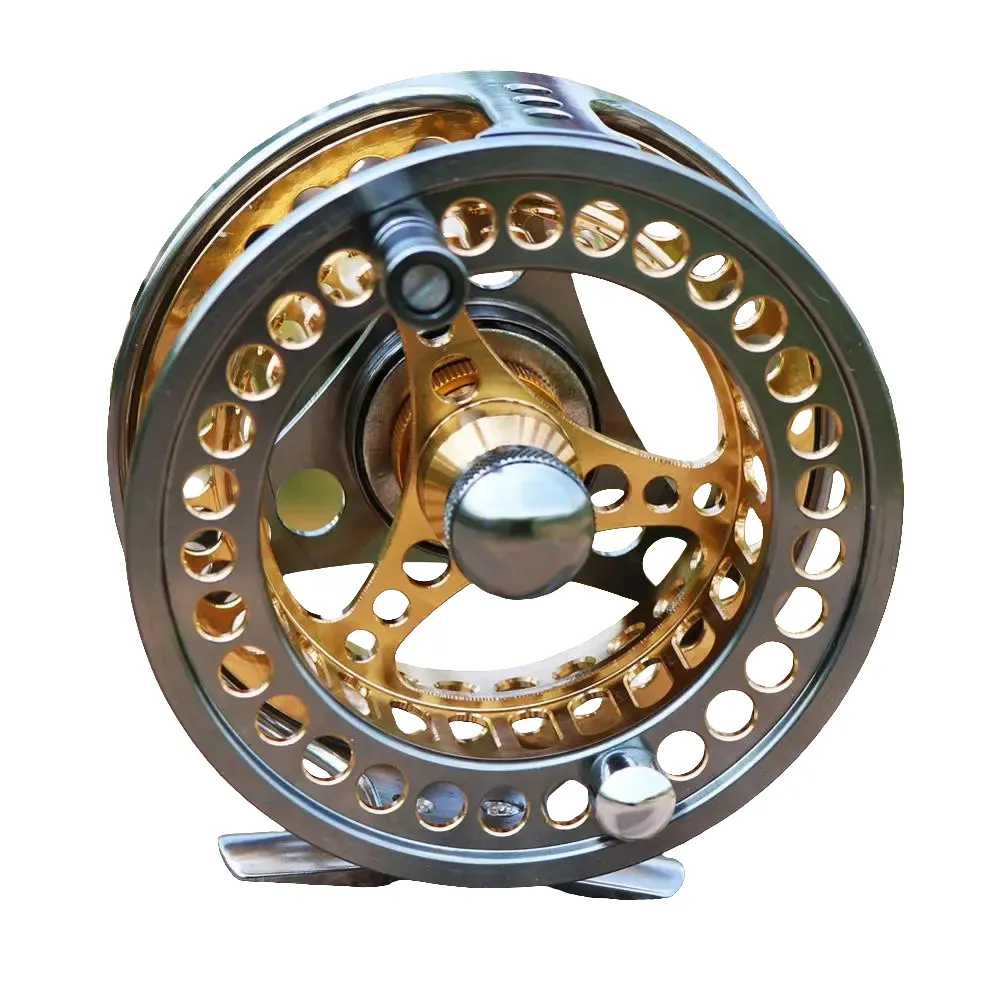 Large Arbor Adjustable Drag ECO Fly Fishing Reel