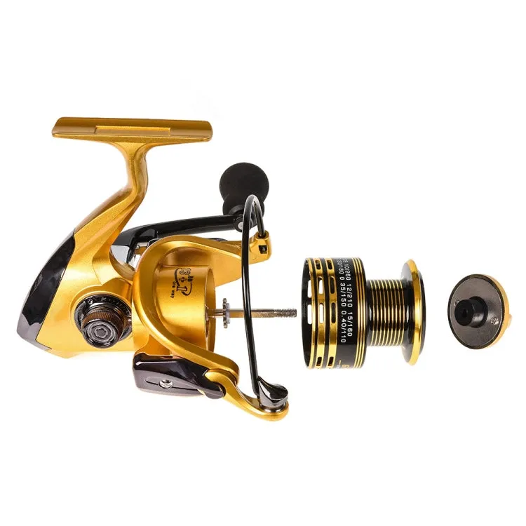 LEO 27600 Spinning Metal Wire Rocker Arm Fishing Reel Fishing Tackle, Specification: GT-3000