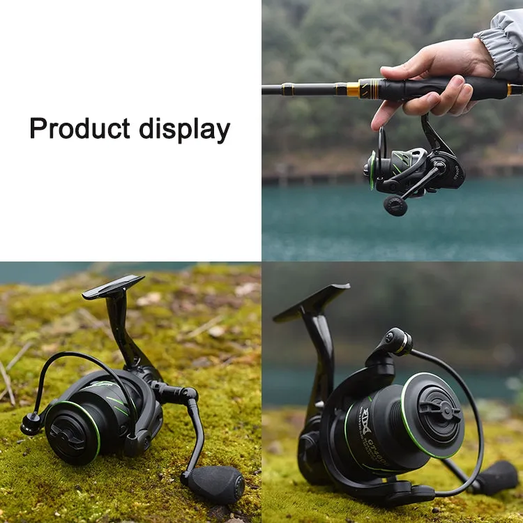 Linhu All-metal Spinning Wheel GT Long-range Caster Without Gap Sea Fishing Reel, Model:GT7000