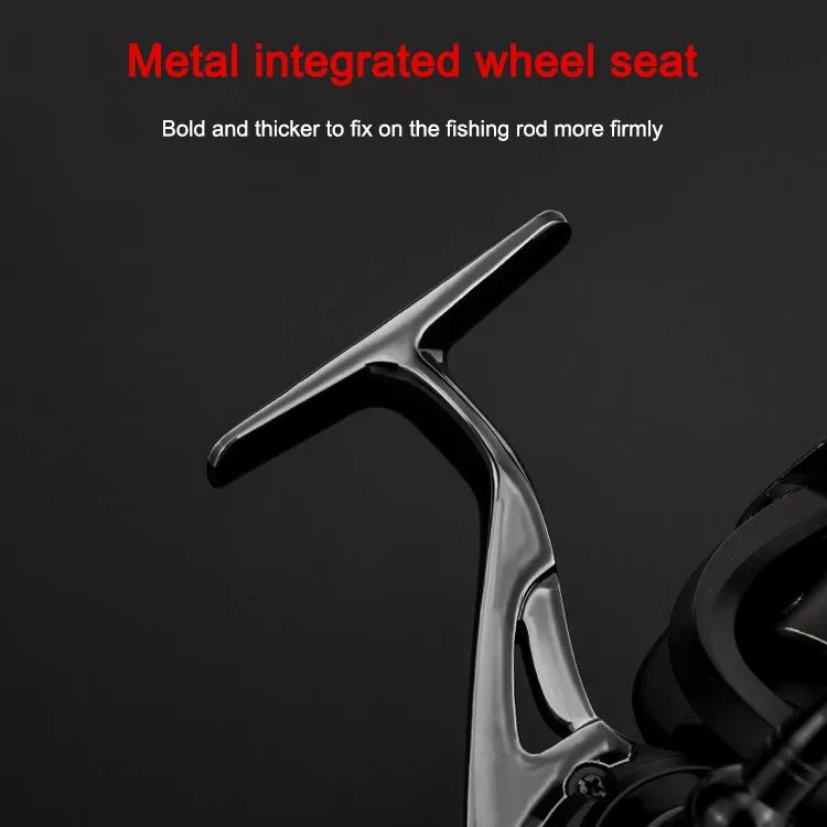 Linhu All-metal Spinning Wheel GT Long-range Caster Without Gap Sea Fishing Reel, Model:GT7000