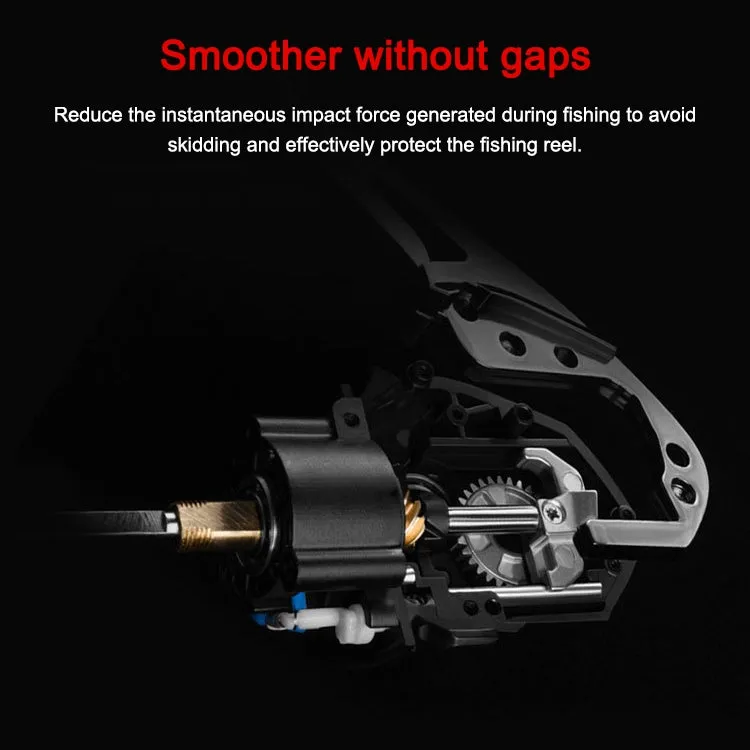 Linhu All-metal Spinning Wheel GT Long-range Caster Without Gap Sea Fishing Reel, Model:GT7000