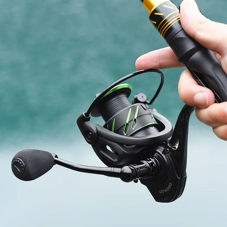 Linhu All-metal Spinning Wheel GT Long-range Caster Without Gap Sea Fishing Reel, Model:GT7000