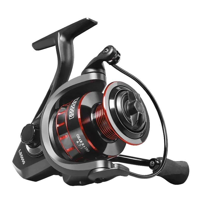 LINNHUE Spinning Reel Powerful Drag System
