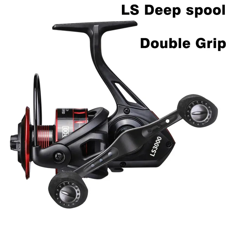 LINNHUE Spinning Reel Powerful Drag System