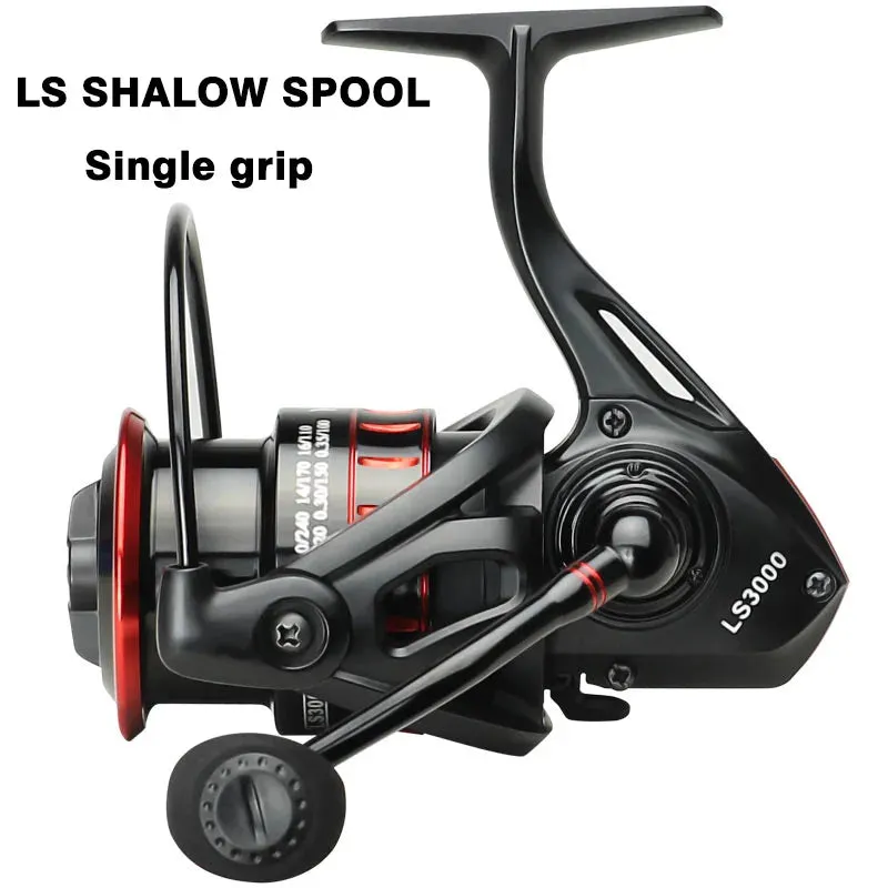 LINNHUE Spinning Reel Powerful Drag System