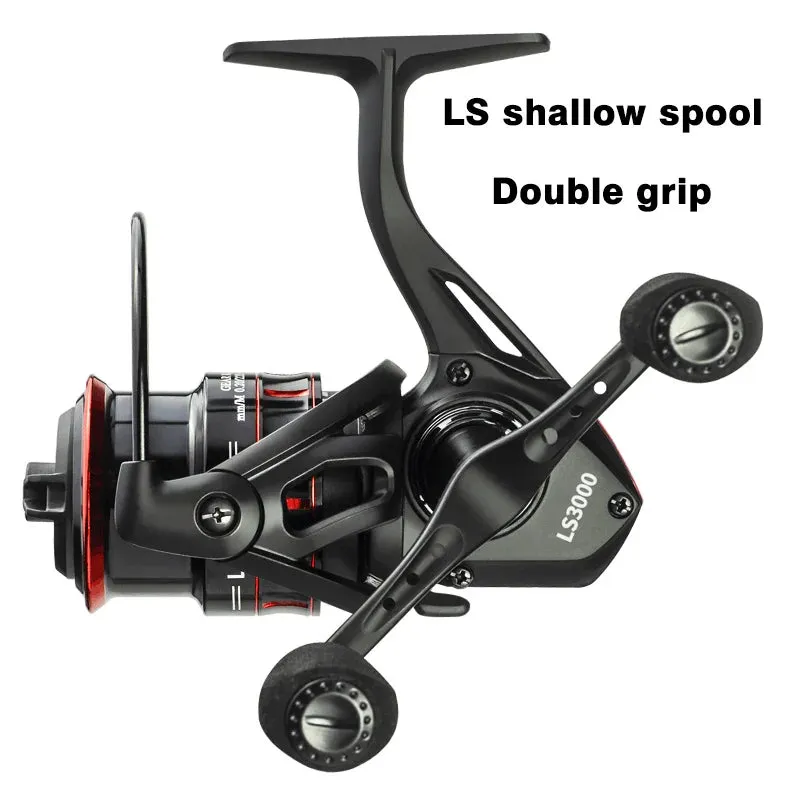 LINNHUE Spinning Reel Powerful Drag System