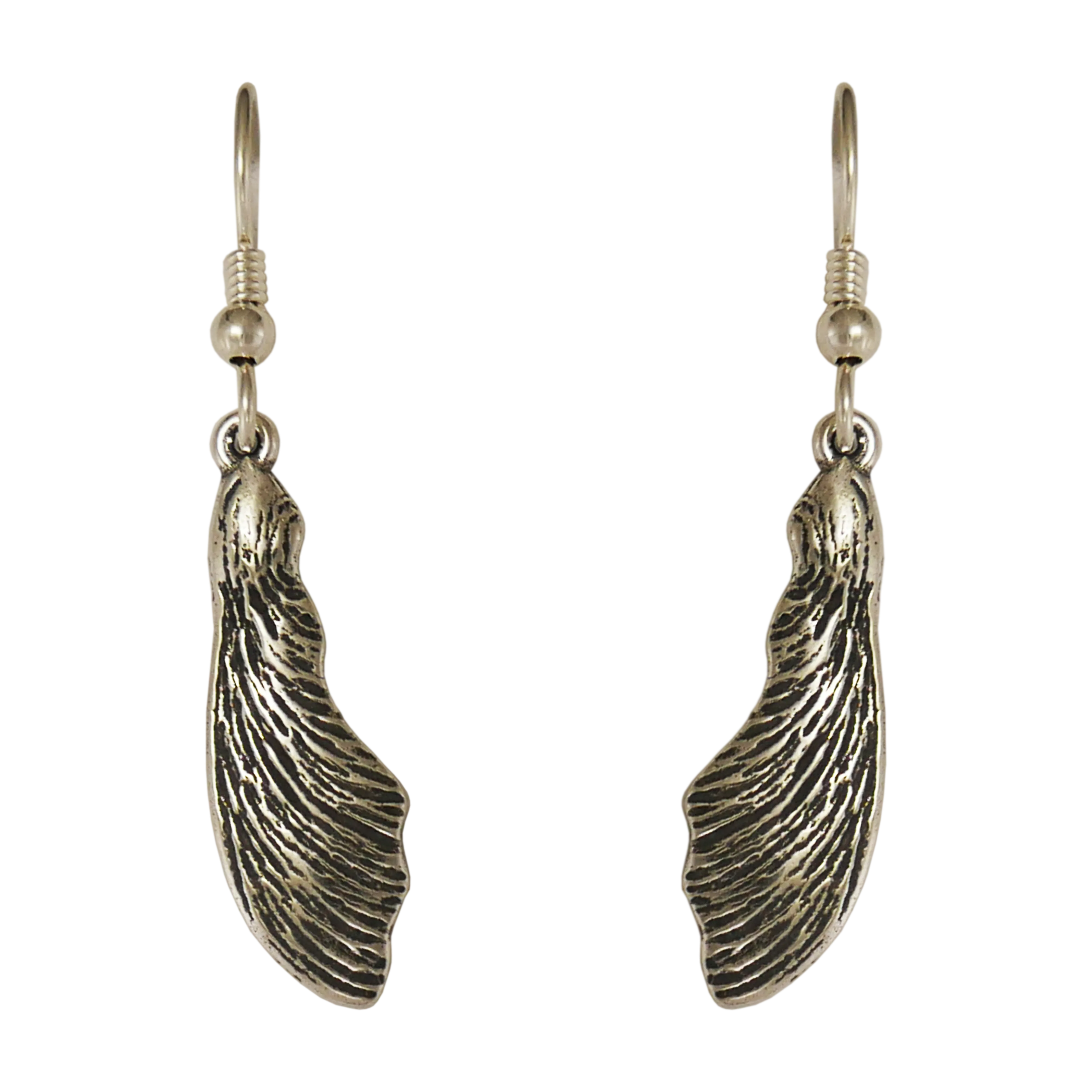 Maple Seed Earrings