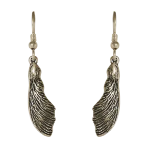 Maple Seed Earrings