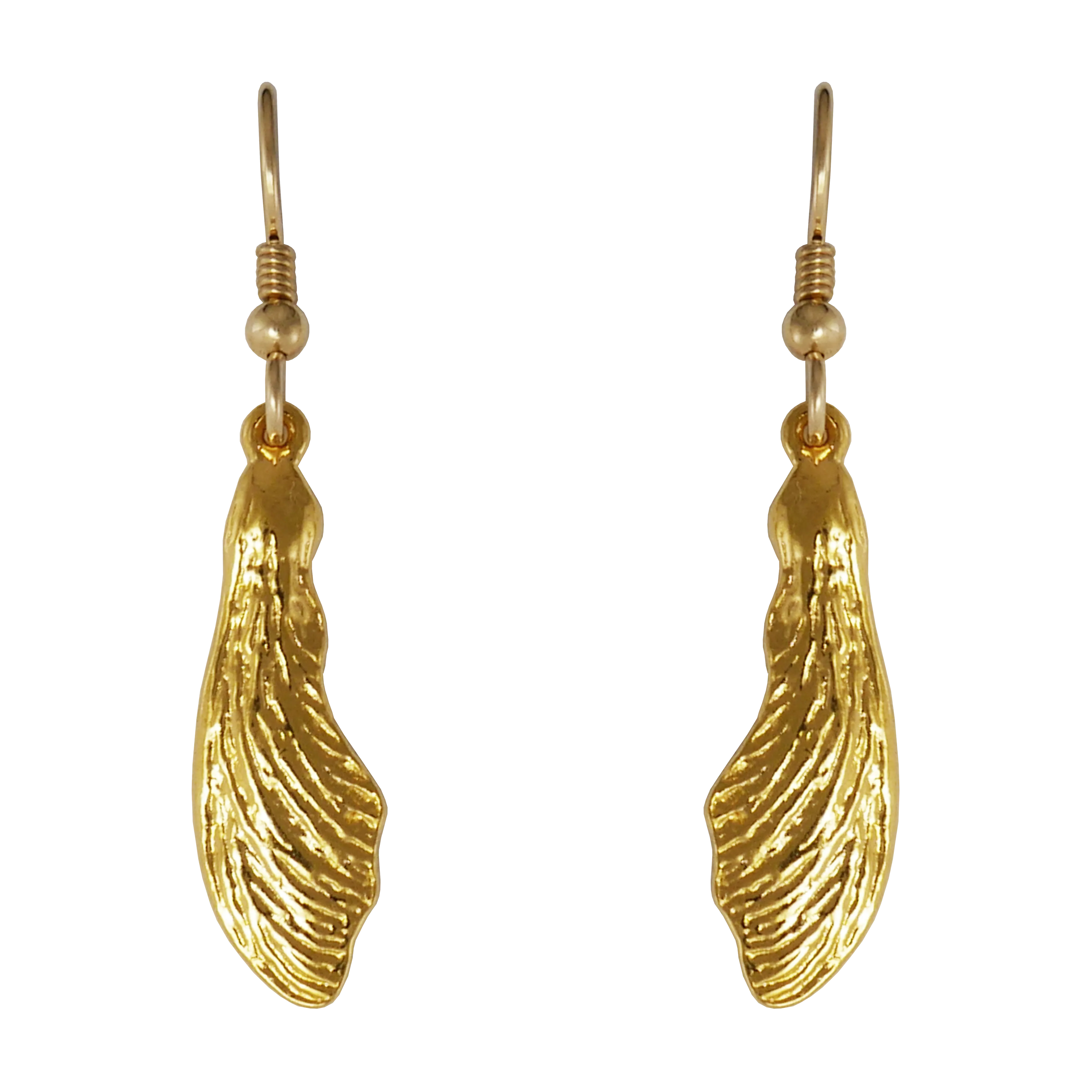 Maple Seed Earrings