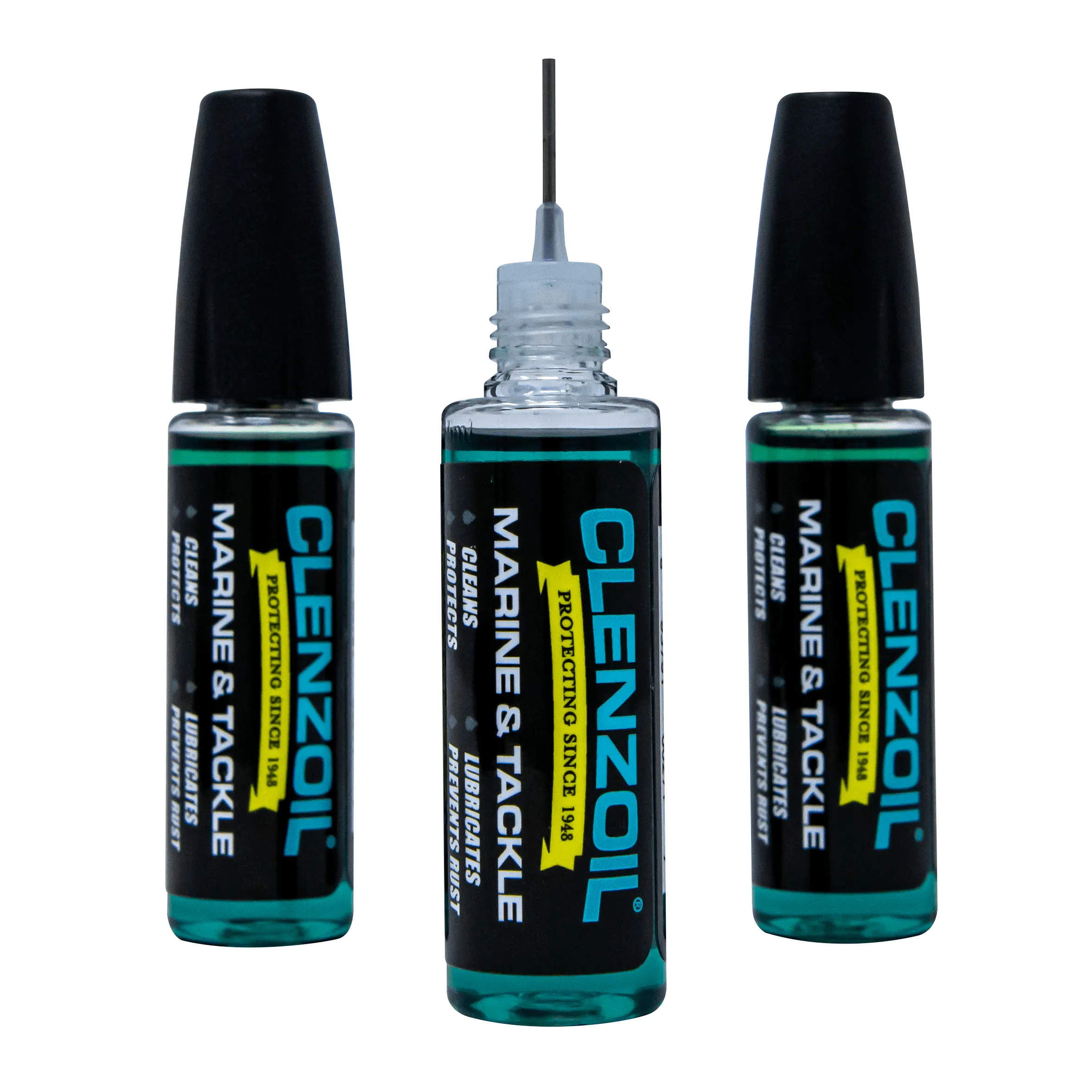 Marine & Tackle 0.5 oz. Needle Oiler - Three Pack Bundle