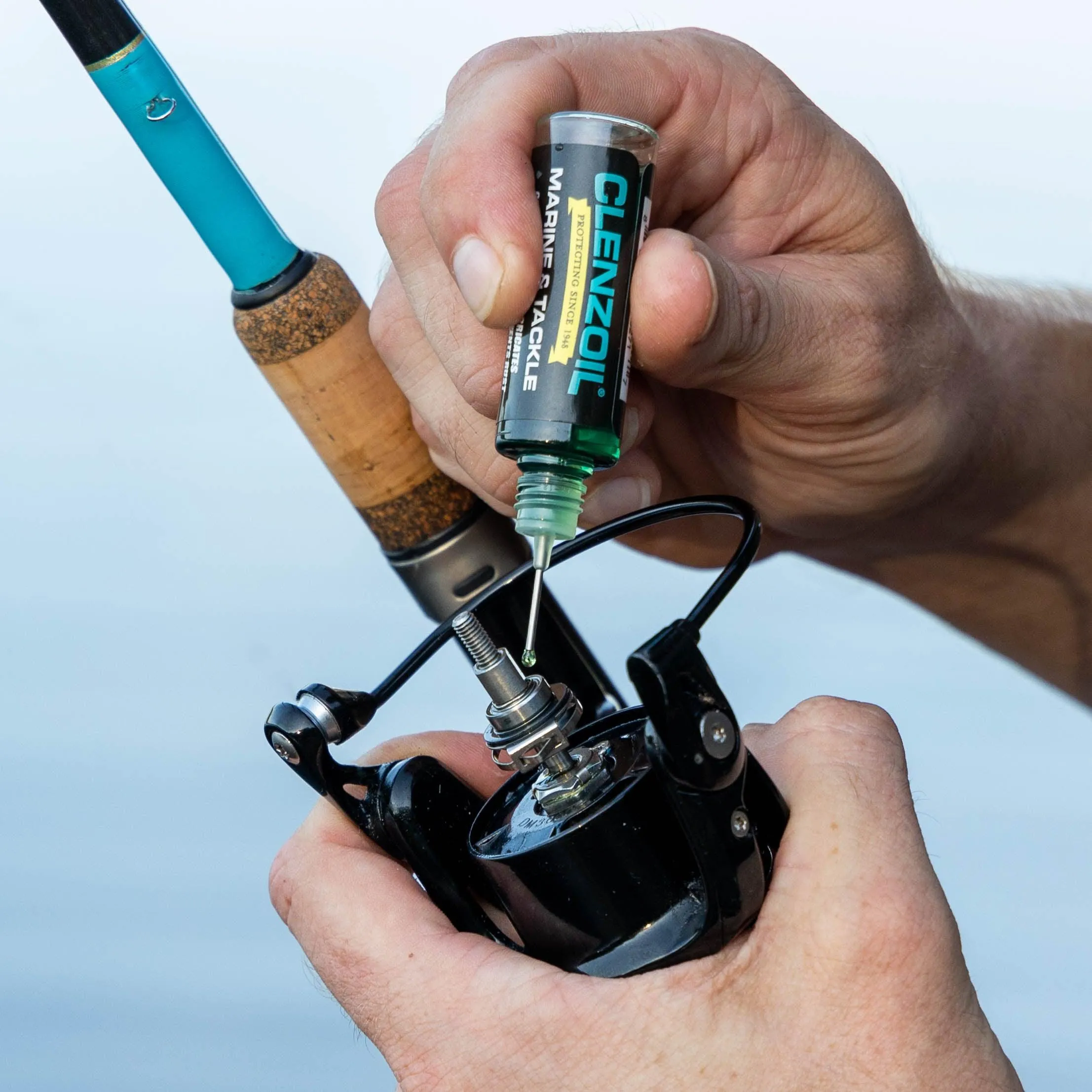 Marine & Tackle 0.5 oz. Needle Oiler - Three Pack Bundle