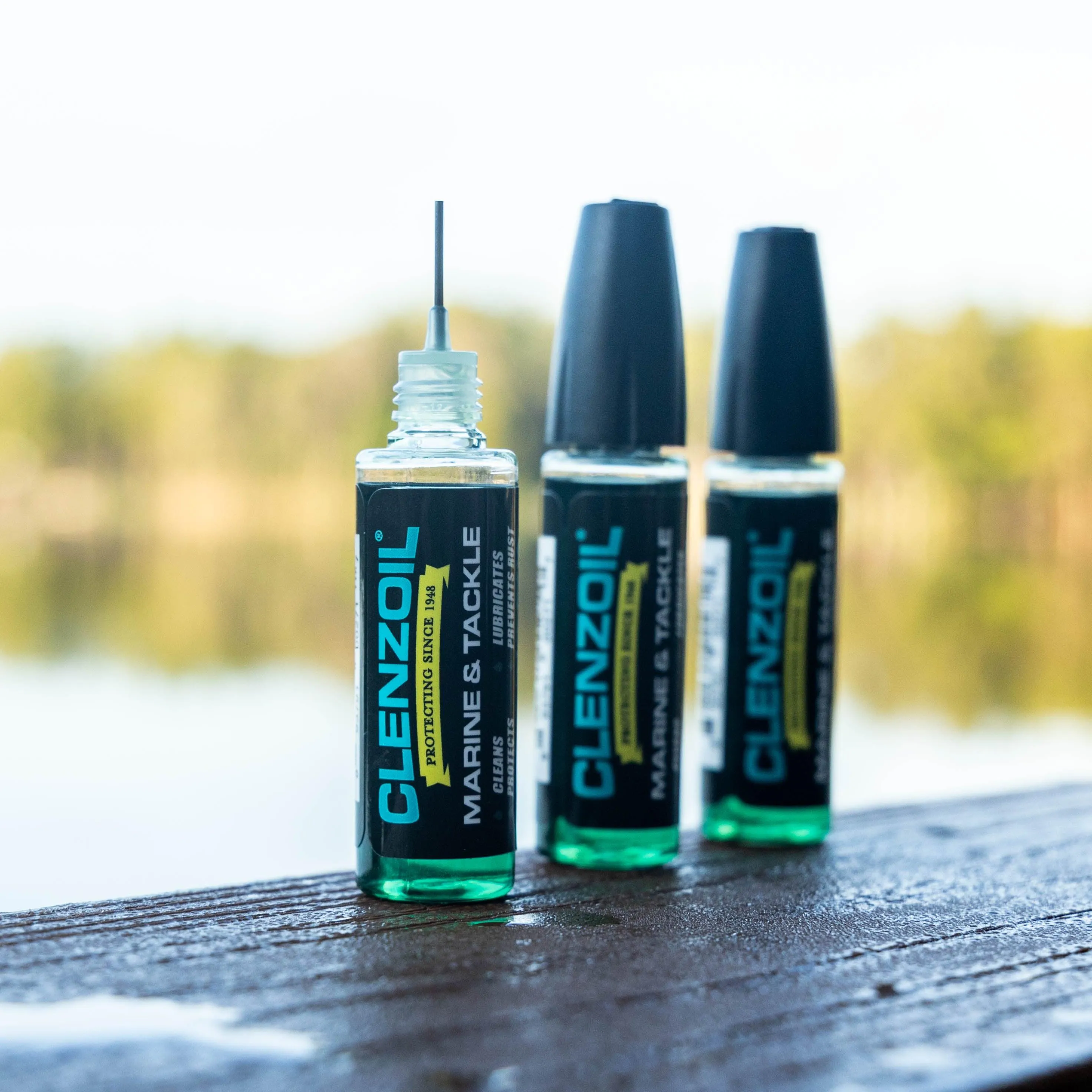 Marine & Tackle 0.5 oz. Needle Oiler - Three Pack Bundle