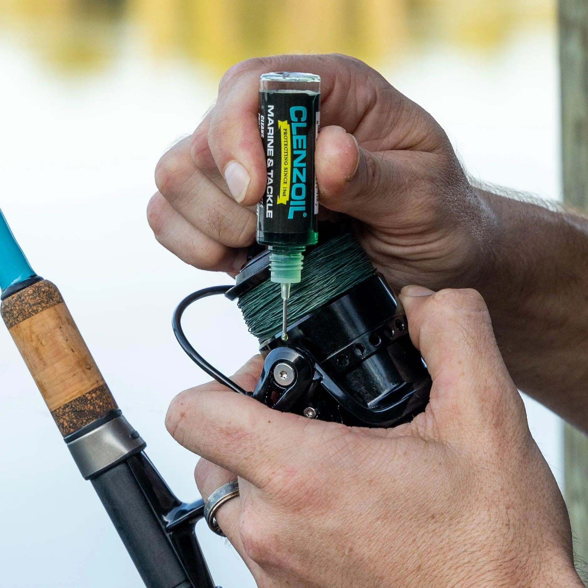 Marine & Tackle 0.5 oz. Needle Oiler - Three Pack Bundle