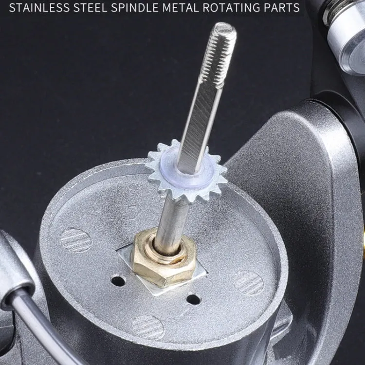Metal Spinning Wheel Fishing Reel Casting Sea Rod Wheel, Style: YK5000 (EVA Grip)
