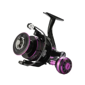 Metal Spinning Wheel Long-range Fish Wire Wheel, Style: KD PRO5000 (Metal Ball Grip)