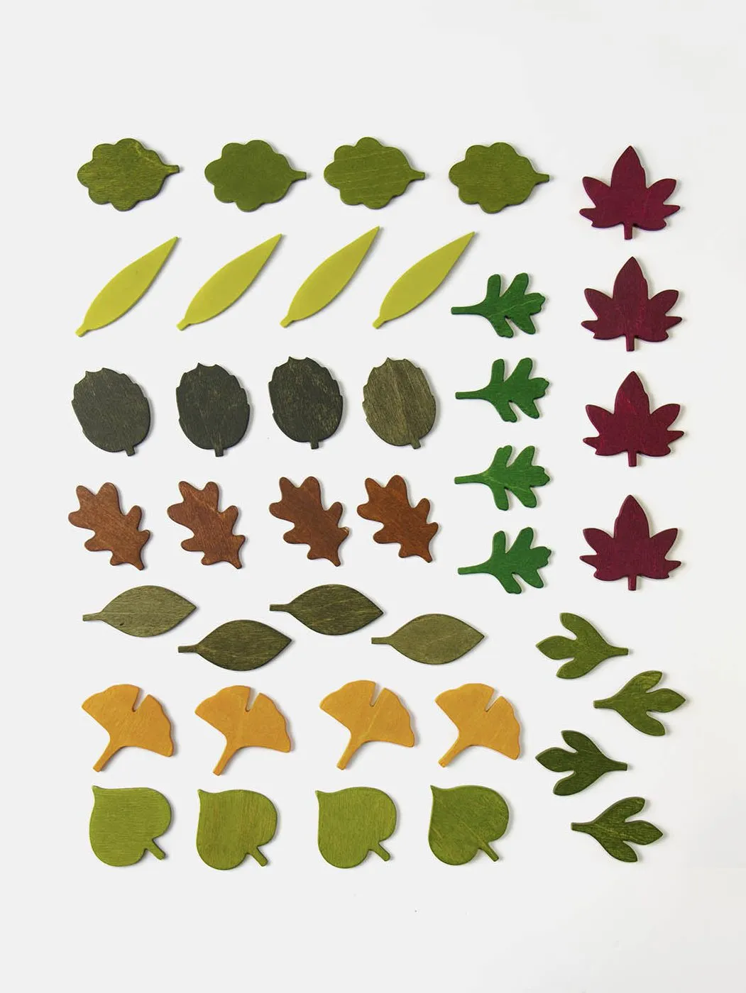 Moon Picnic - Feuilles des Bois||Moon Picnic - Woodland Leaves