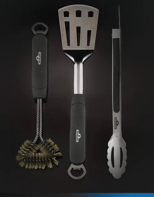 Napoleon 3 Piece Stainless Steel BBQ Toolset - 70024
