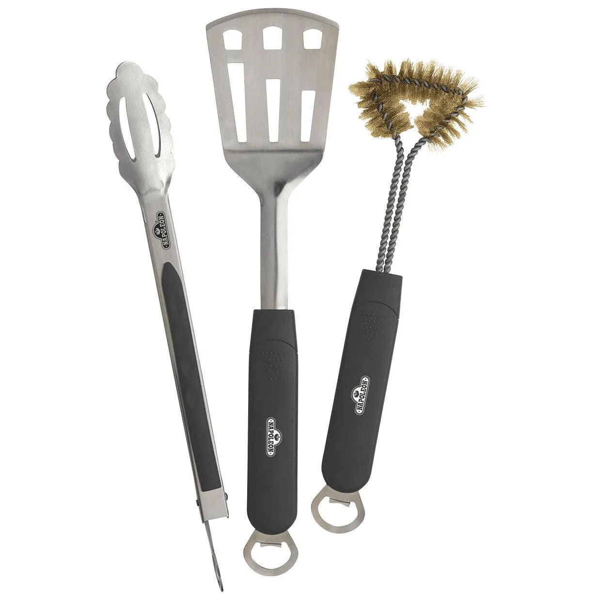 Napoleon 3 Piece Stainless Steel BBQ Toolset