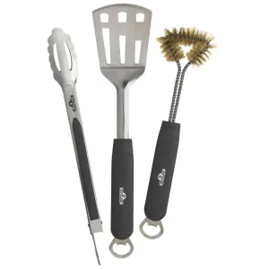 Napoleon 3 Piece Stainless Steel BBQ Toolset
