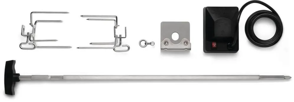 Napoleon Bbq 69301 Heavy Duty Rotisserie for Freestyle Grill Series