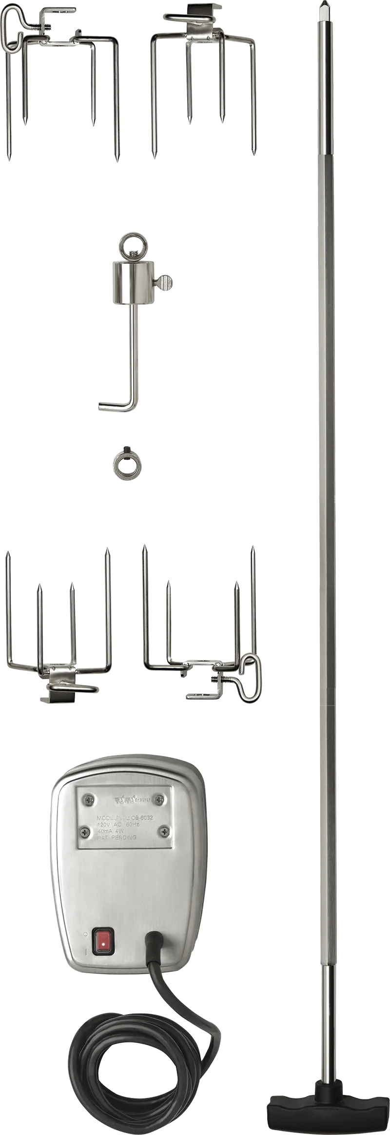 Napoleon Commercial Grade Rotisserie Kit - 69231