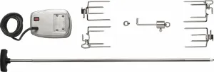 Napoleon Commercial Grade Rotisserie Kit For Large Grills 69231
