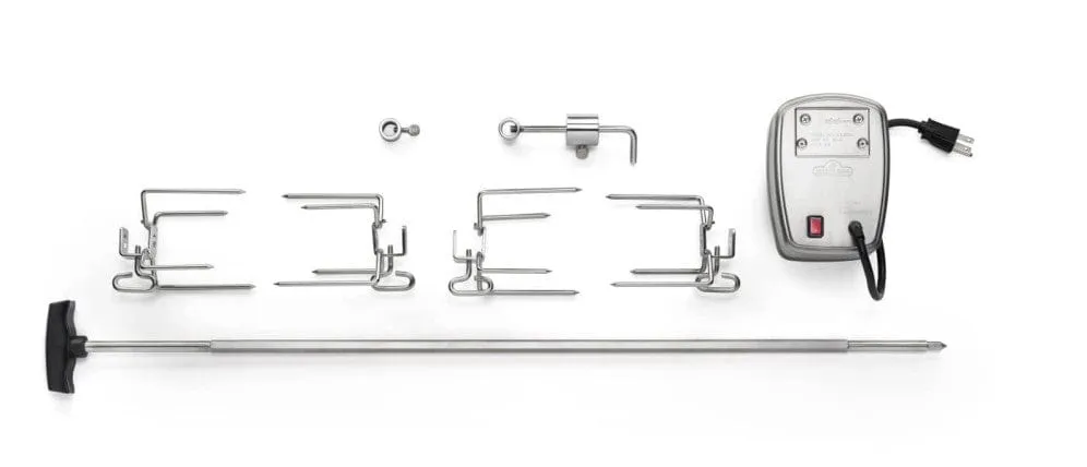 Napoleon Commercial Grade Rotisserie Kit For Large Grills 69231