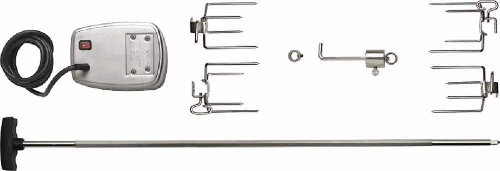 Napoleon Commercial Grade Rotisserie Kit For Large Grills 69231