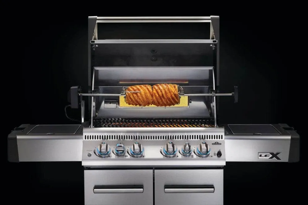 Napoleon Heavy Duty Rotisserie Kit W/ Motor For 405/450/485/500 69211