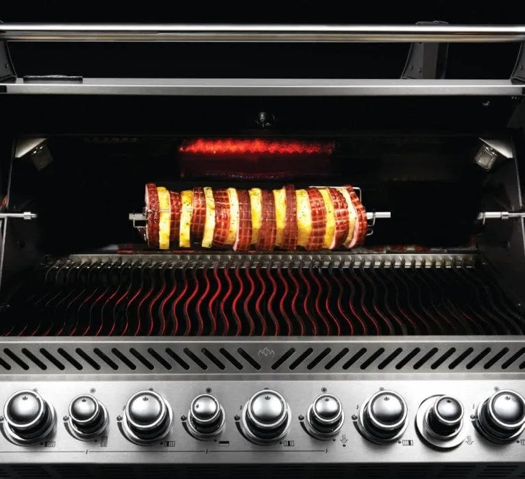 Napoleon Heavy Duty Rotisserie Kit W/ Motor For 405/450/485/500 69211