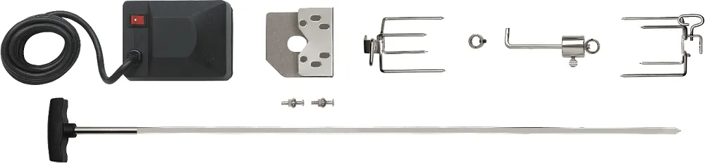 Napoleon Heavy Duty Rotisserie Kit W/ Motor For 405/450/485/500 69211