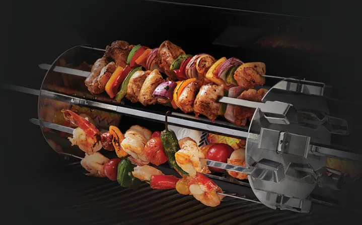 Napoleon Rotisserie Shish-Kebab Skewer Set - 64008