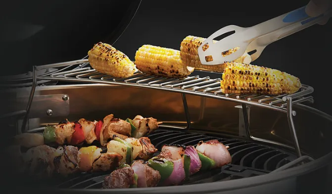 Napoleon Warming Rack for Charcoal Kettle Grills - 71022