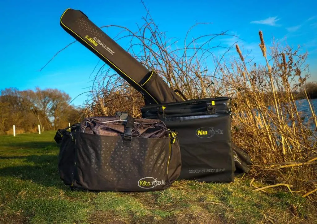 NuFish Aqualock Ready Rod Bag