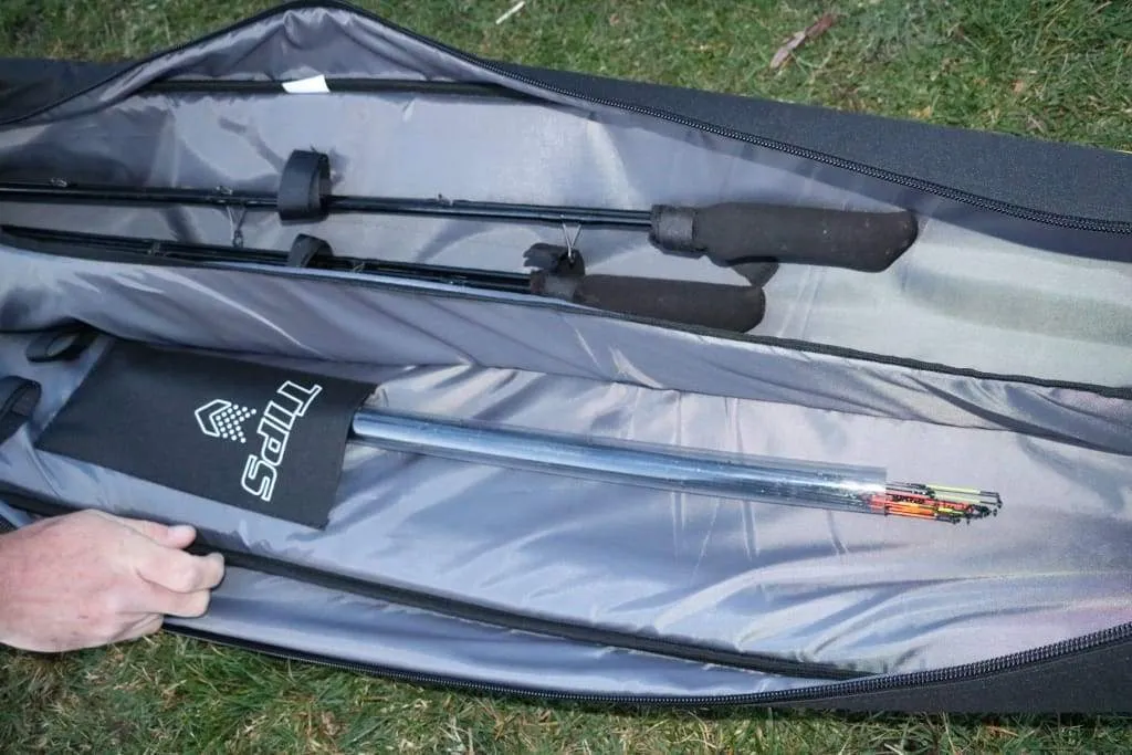 NuFish Aqualock Ready Rod Bag