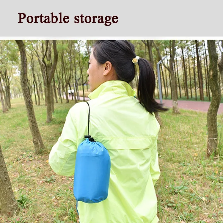 Outdoor Camping Supplies Multifunctional Camping Sunshade Waterproof And Moisture-Proof Mat Ultra-Light Sky,Size: 320 x 250cm (Army Green)