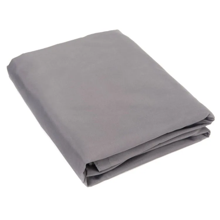 Outdoor Garden Sunshade Sail Waterproof Anti-UV Canopy, Size: 4m x 5m(Black)