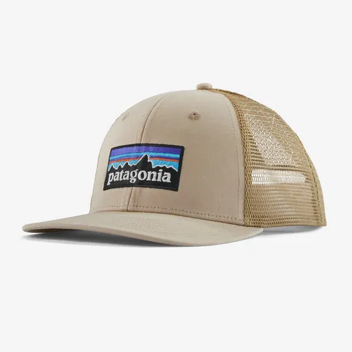 P-6 LOGO TRUCKER HAT
