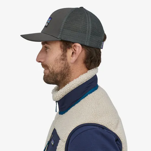 P-6 LOGO TRUCKER HAT